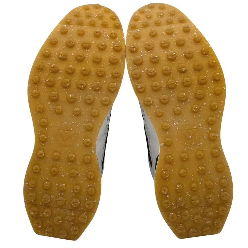 Adidas S2G Spikeless Leather 24 Golf Shoes Mens‎ Size 10 White Green IF0299